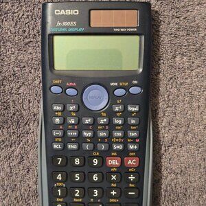 Casio Scientific Fx-300ES Two Way Power